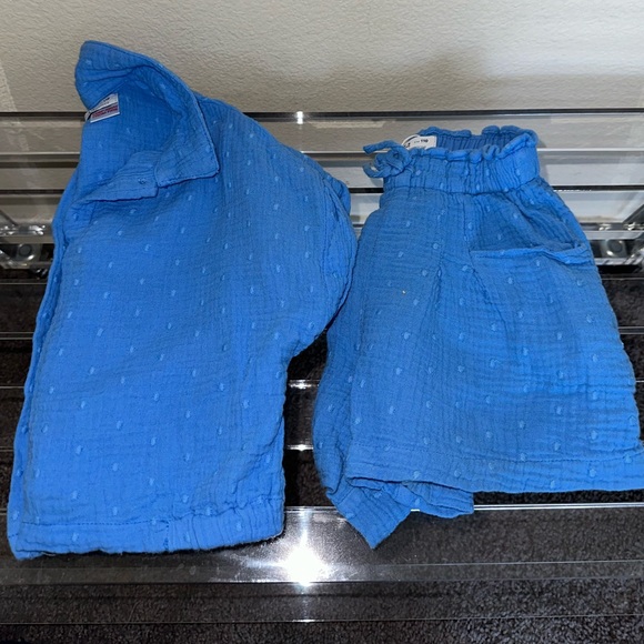 Gorgeous ZARA 2 piece linen set - Picture 5 of 7